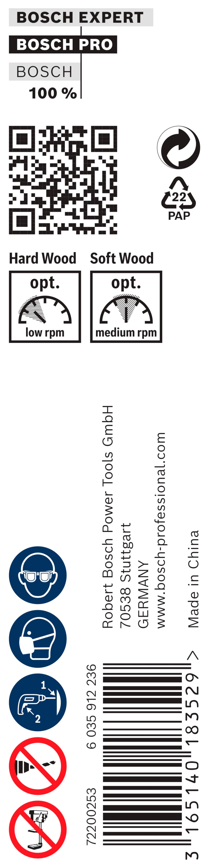 Bosch AUGER BIT 14 X 450 MM
