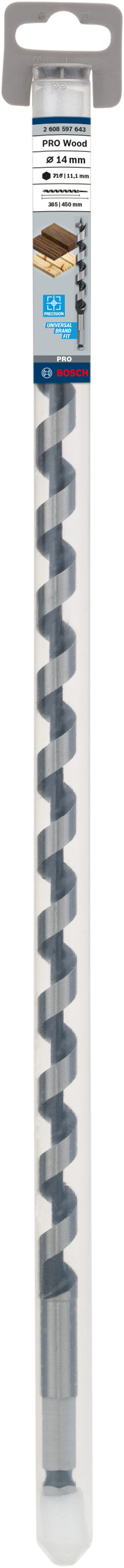 Bosch AUGER BIT 14 X 450 MM