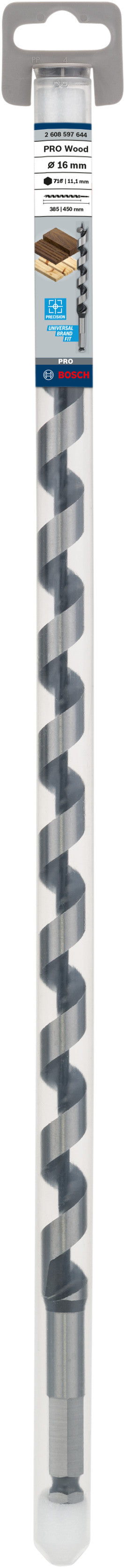 Bosch AUGER BIT 16 X 450 MM