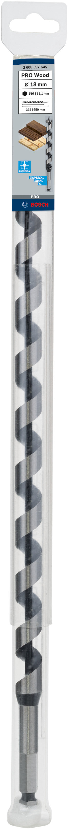 BROCA DE TRADO Bosch 18 X 450 MM