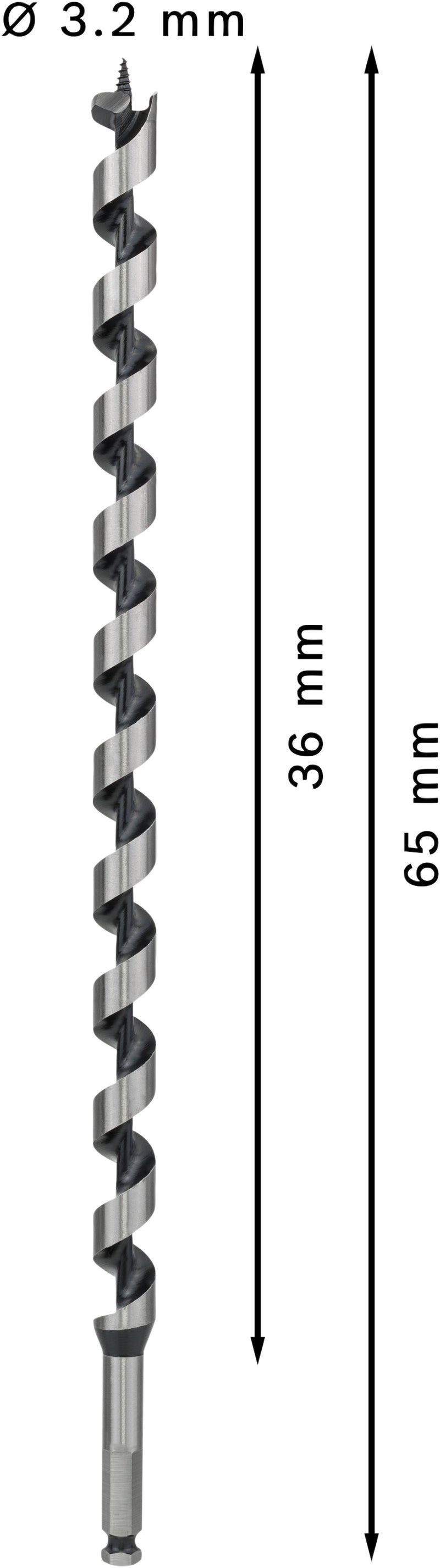 Broca barrena Bosch 20 x 450 mm