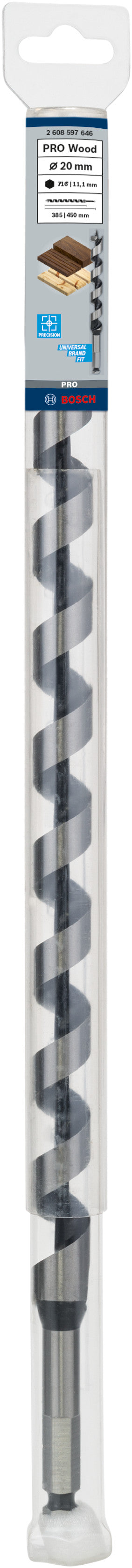 Broca barrena Bosch 20 x 450 mm