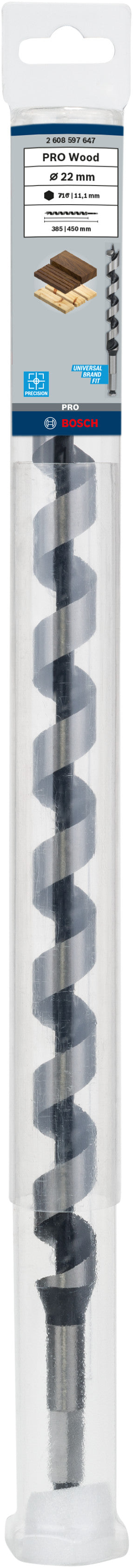 Bosch AUGER BIT 22 X 450 MM