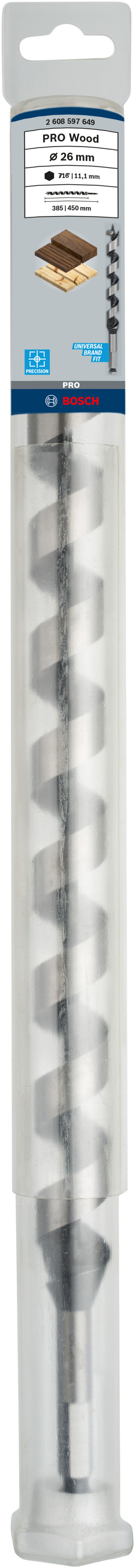 Bosch AUGER BIT 26 X 450 MM