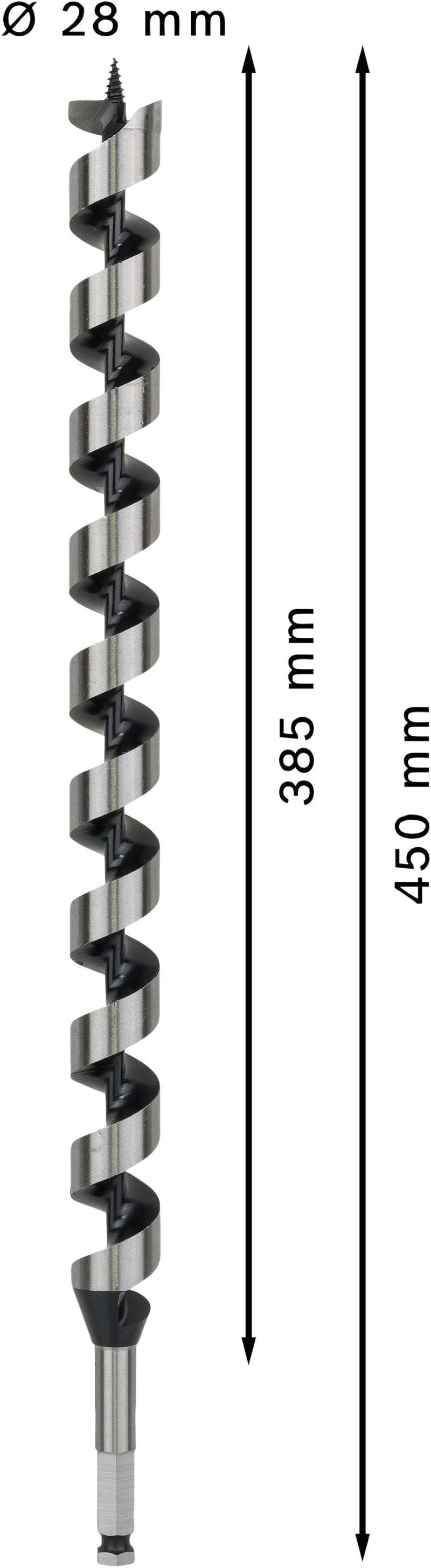 Bosch AUGER BIT 28 X 450 MM