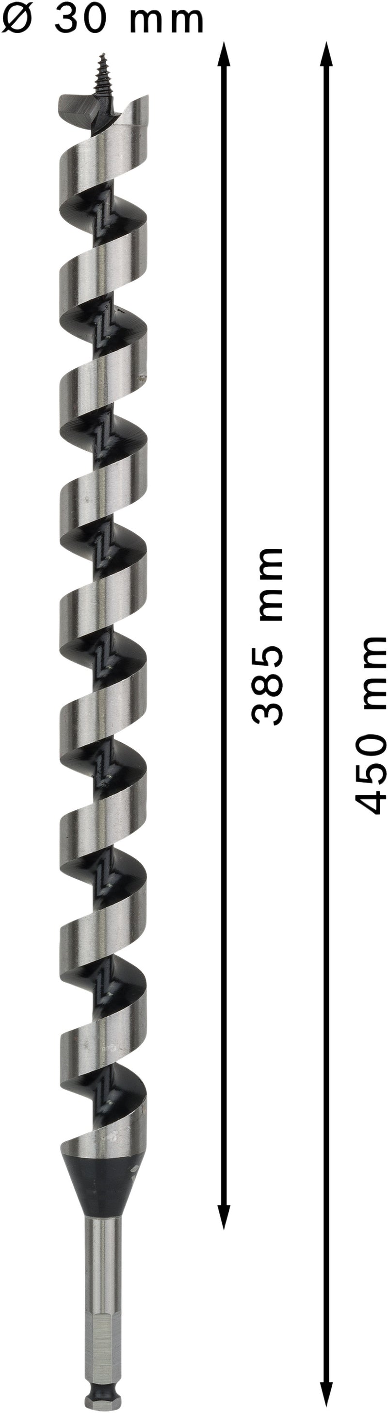 Bosch AUGER BIT 30 X 450 MM