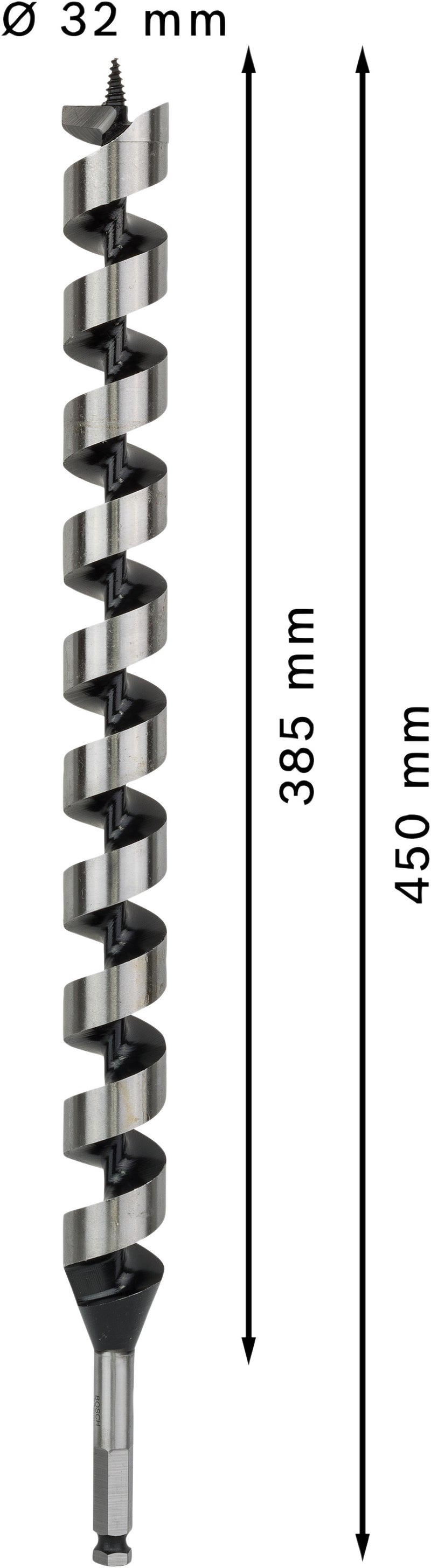 Bosch AUGER BIT 32 X 450 MM
