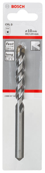 Berbequim Bosch com ponta de carboneto 10X120