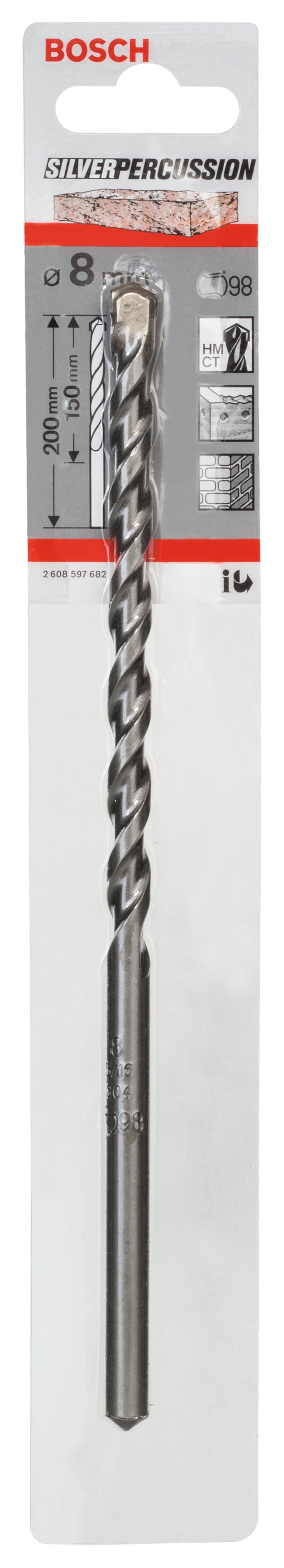 Bosch CYL-3, 8 x 150 x 200 mm