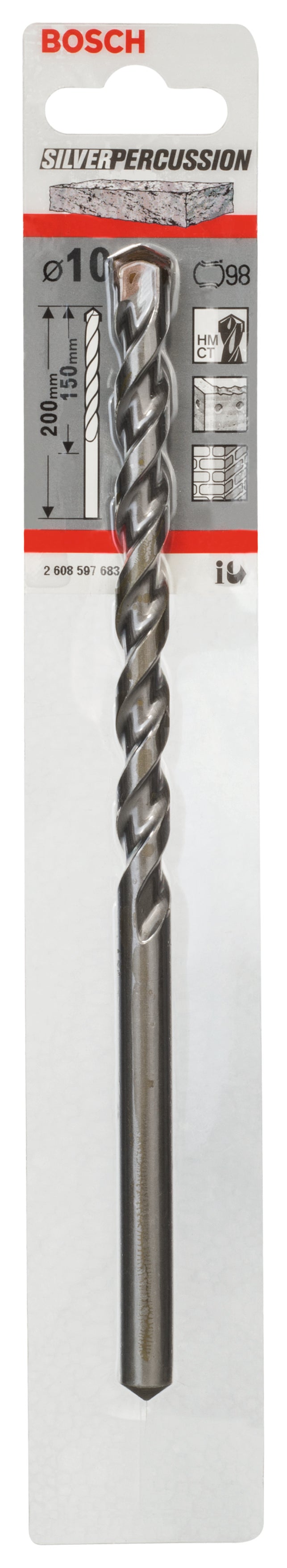 Bosch CYL-3, 10 x 150 x 200 mm