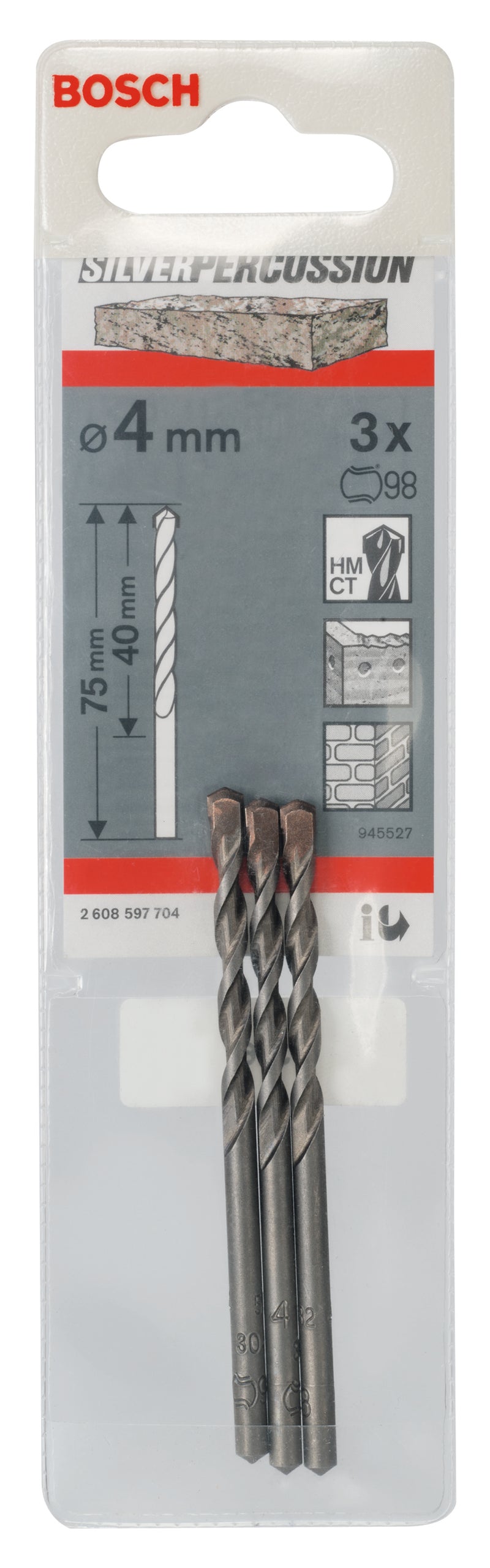 Bosch CYL-3, 4x40x75