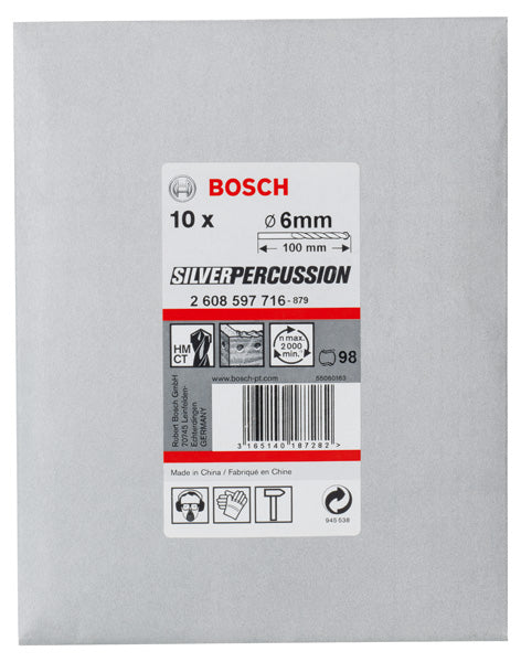 Bosch Set 10 CYL-3, 6 x 60 x 100 mm