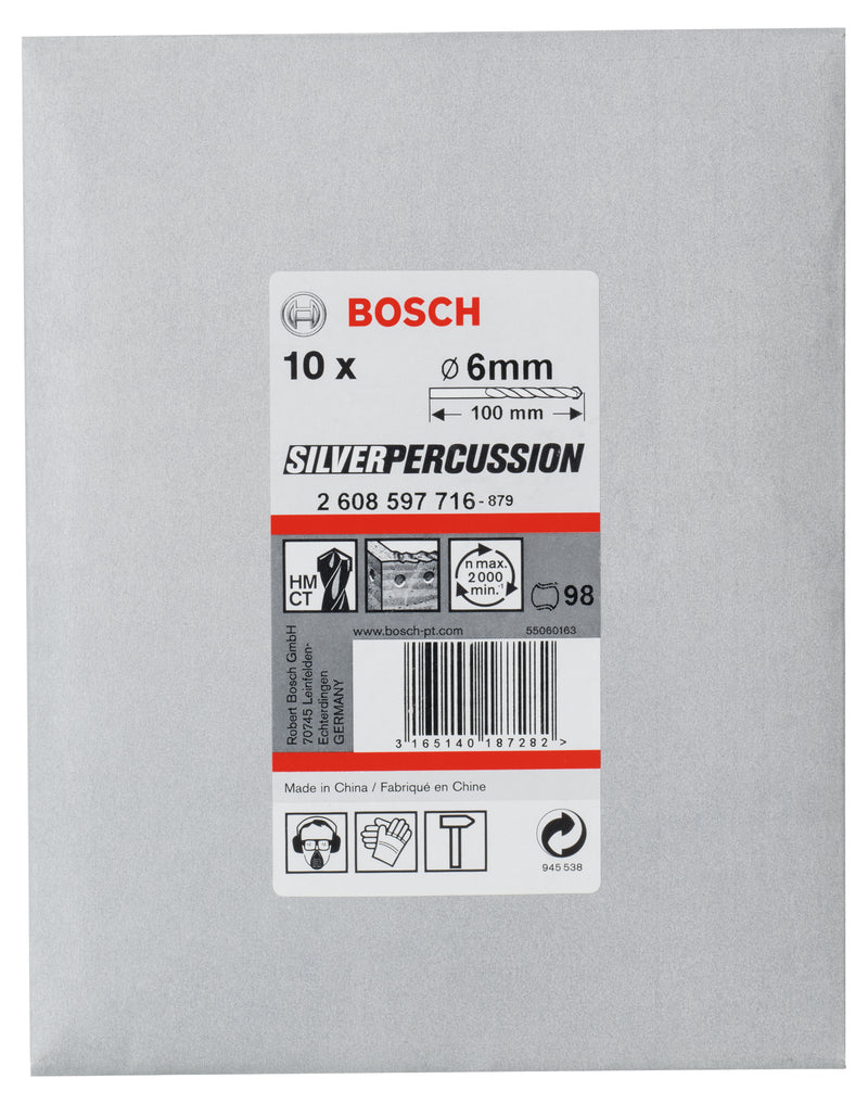 Bosch Set 10 CYL-3, 6 x 60 x 100 mm