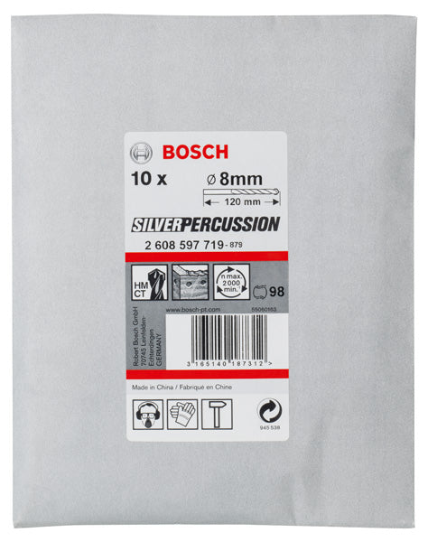 Bosch Set 10 CYL-3, 8 x 80 x 120 mm