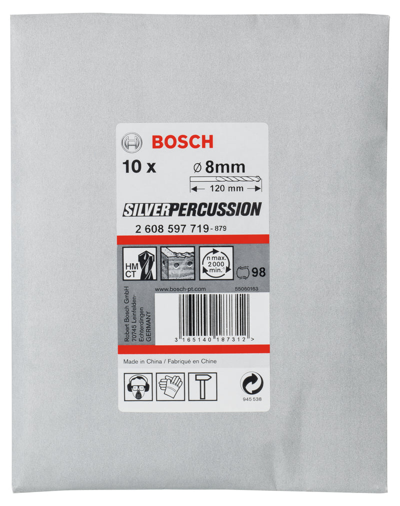 Bosch Set 10 CYL-3, 8 x 80 x 120 mm