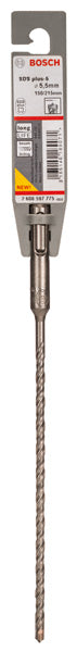 Brocas de martelo Bosch SDS plus-5 . 5,5 x 150 x 215 mm