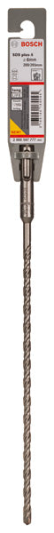 Bosch SDS plus-5 hammer drill bits . 6 x 200 x 265 mm