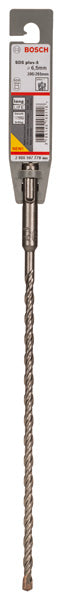 Bosch SDS plus-5 hammer drill bits . 6.5 x 200 x 265 mm
