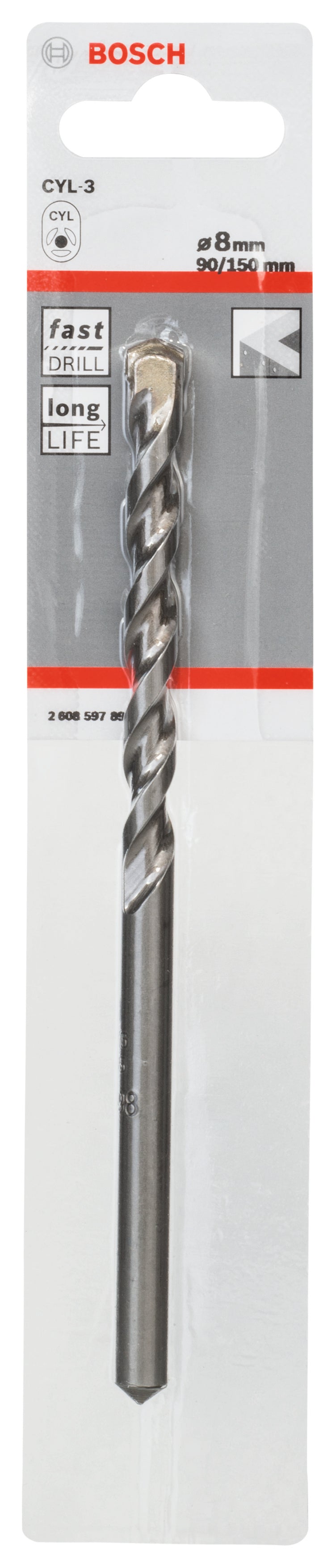 Bosch CYL-3, 8 x 90 x 150 mm