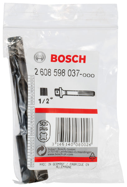 Bosch SDS-PLUS TO 1/2 inch SQUARE