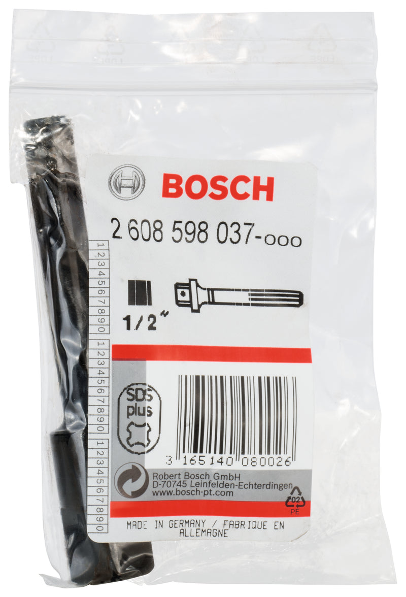 Bosch SDS-PLUS TO 1/2 inch SQUARE