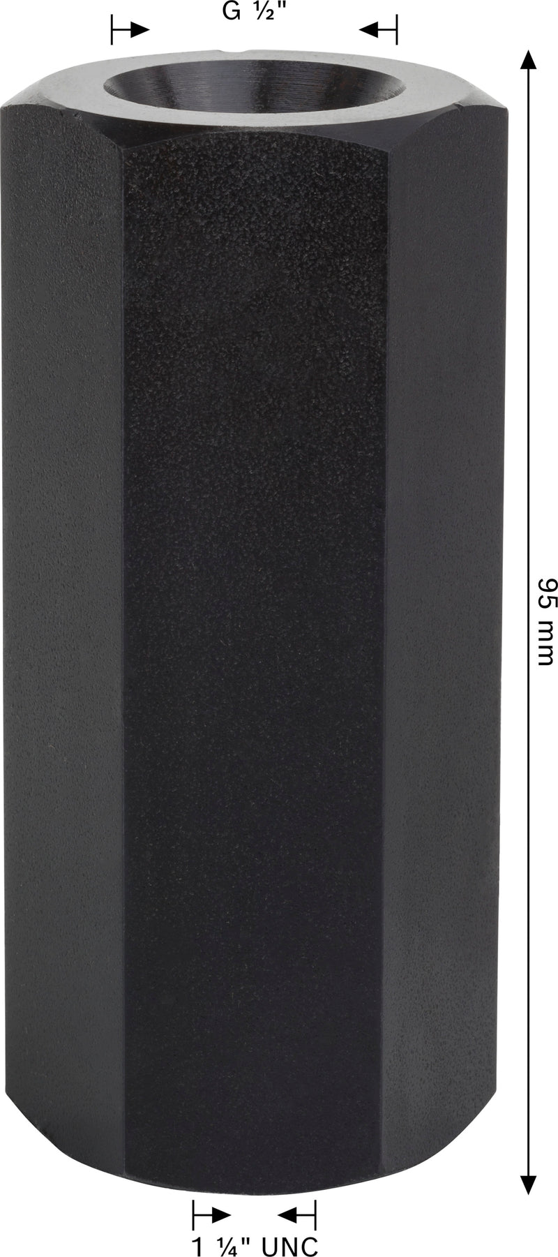 Bosch DIAMOND ADAPTER 1 1/4 TO 1/2IN