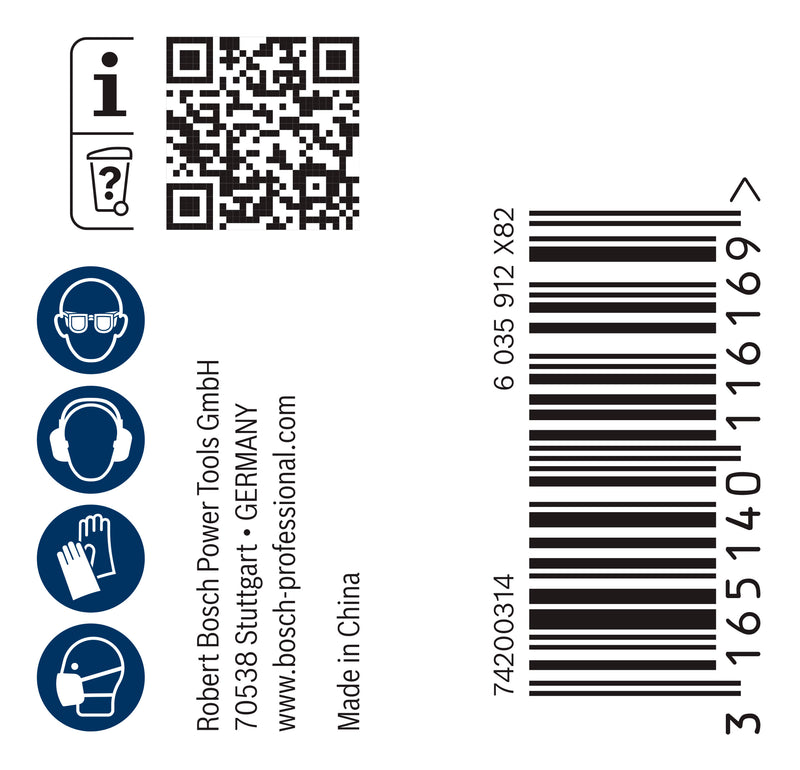 Bosch DIAMOND ADAPTER 1 1/4 TO 1/2IN