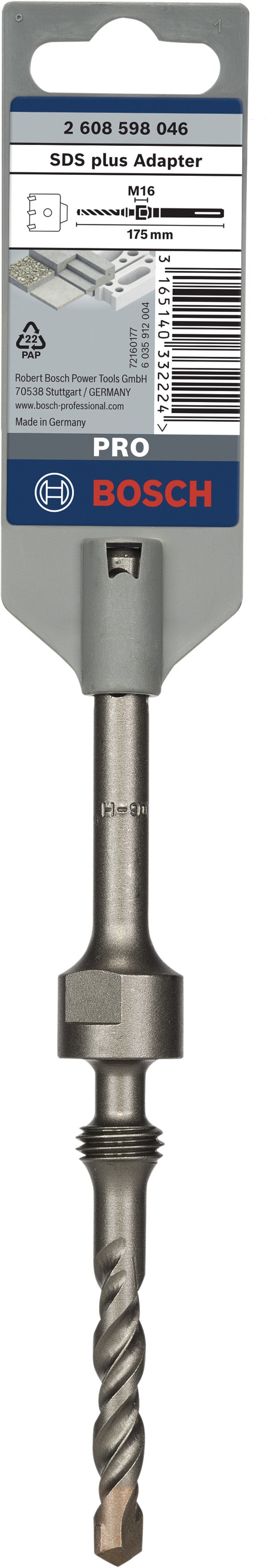 Bosch TOOLHOLDER