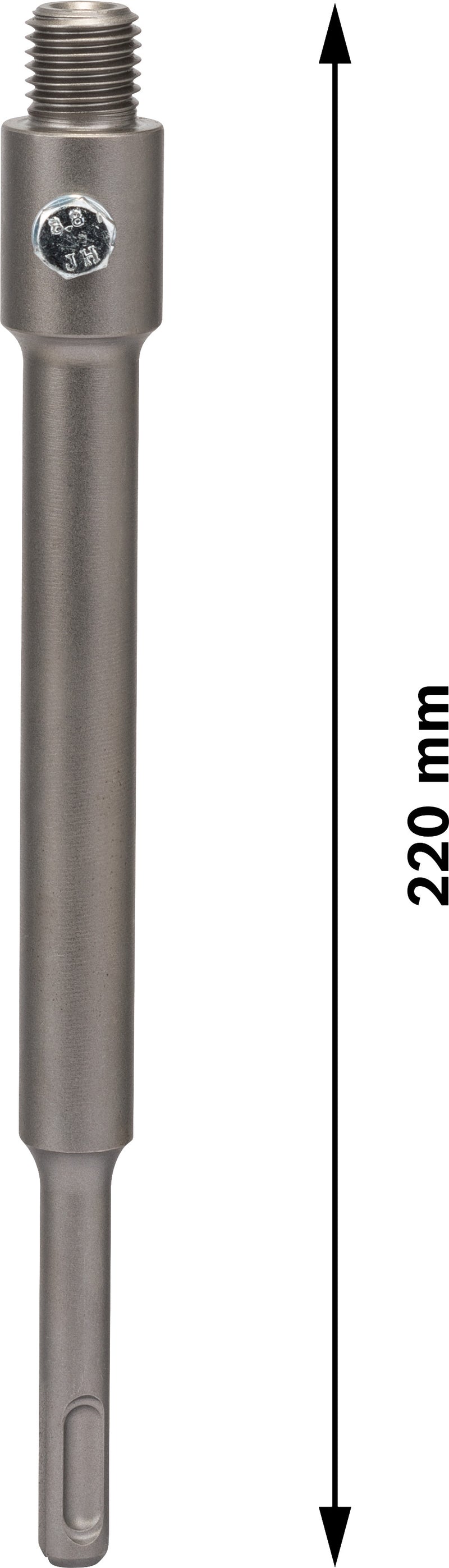 Vástago de montaje Bosch de 220 mm SDS