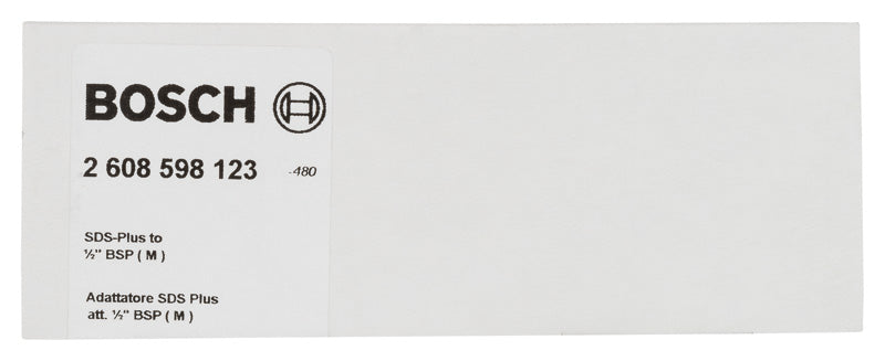 Adaptador Bosch SDS+DRY DIAMOND CORE