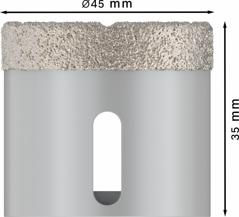 Broca de diamante Bosch X-Lock Dry Speed