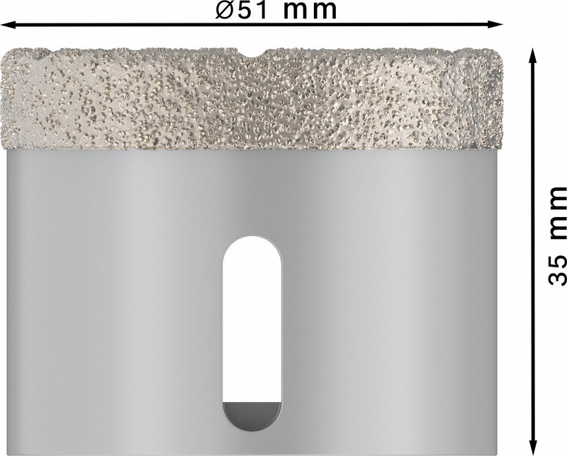 Bosch diamond drill bit X-Lock Dry Speed