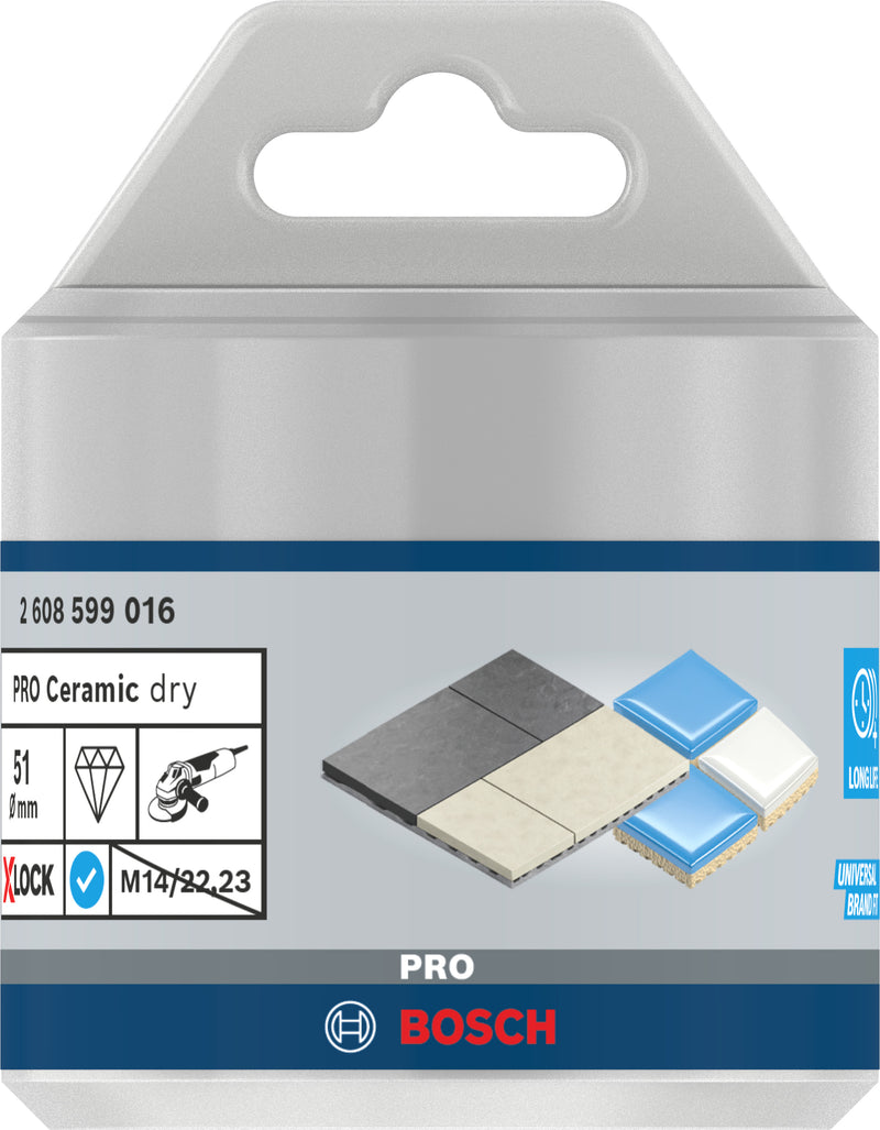 Bosch diamond drill bit X-Lock Dry Speed