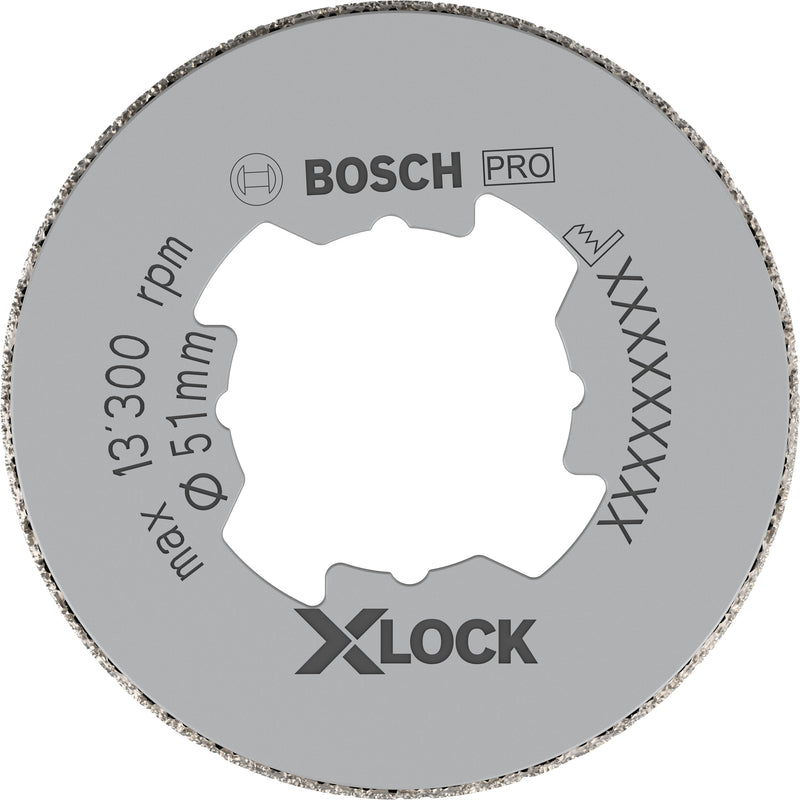 Bosch diamond drill bit X-Lock Dry Speed