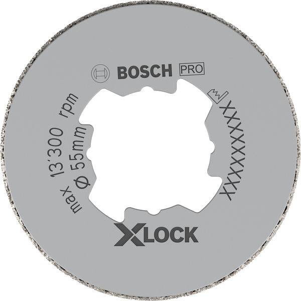 Bosch diamond drill bit X-Lock Dry Speed
