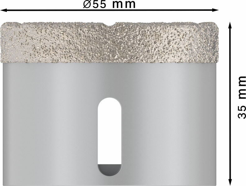 Bosch diamond drill bit X-Lock Dry Speed