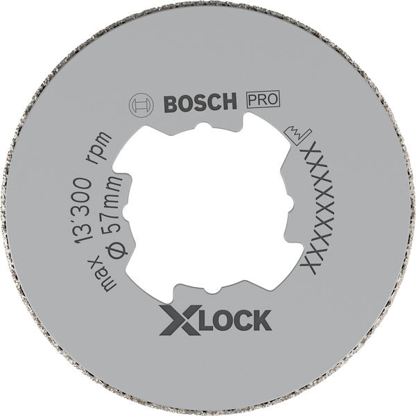 Bosch diamond drill bit X-Lock Dry Speed