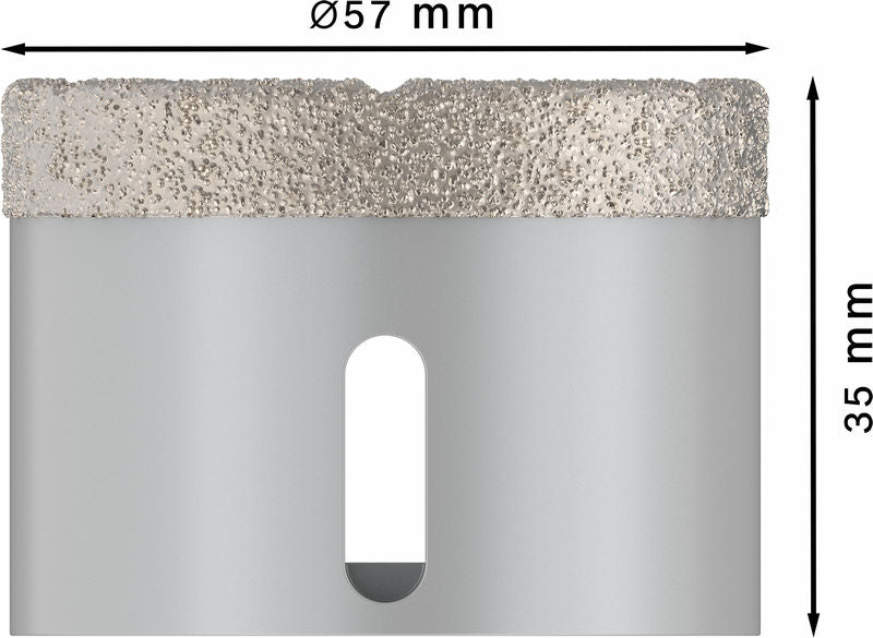 Bosch diamond drill bit X-Lock Dry Speed