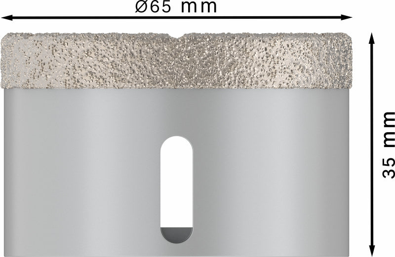 Broca diamantada Bosch X-Lock Dry Speed