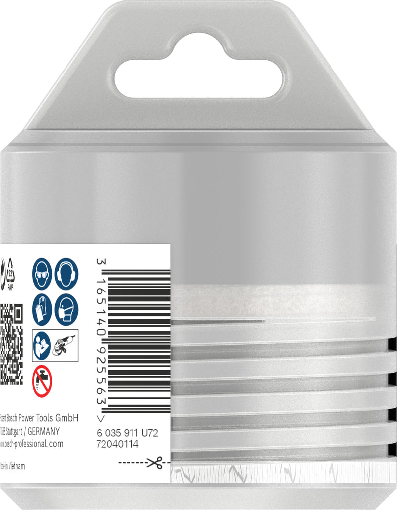 Broca diamantada Bosch X-Lock Dry Speed