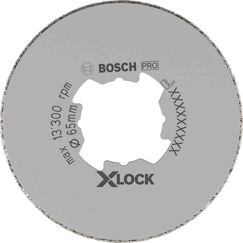 Broca diamantada Bosch X-Lock Dry Speed