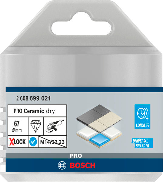 Bosch diamond drill bit X-Lock Dry Speed