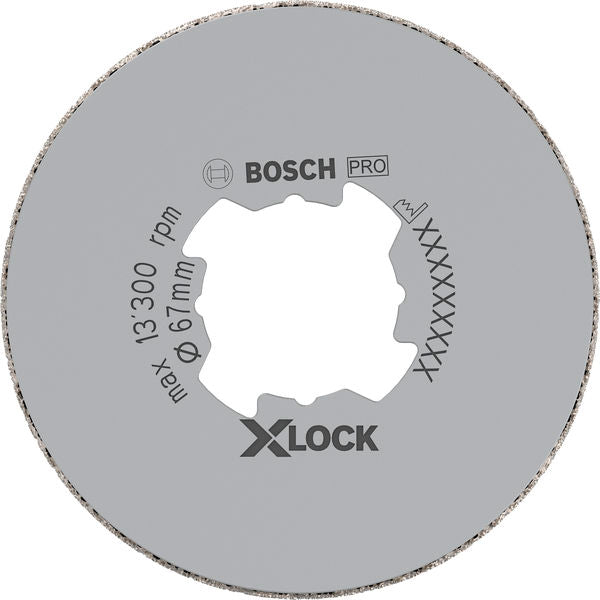 Bosch diamond drill bit X-Lock Dry Speed