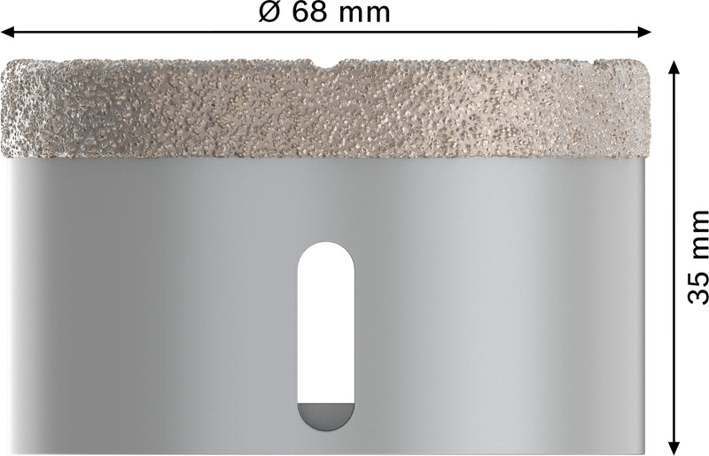 Bosch diamond drill bit X-Lock Dry Speed