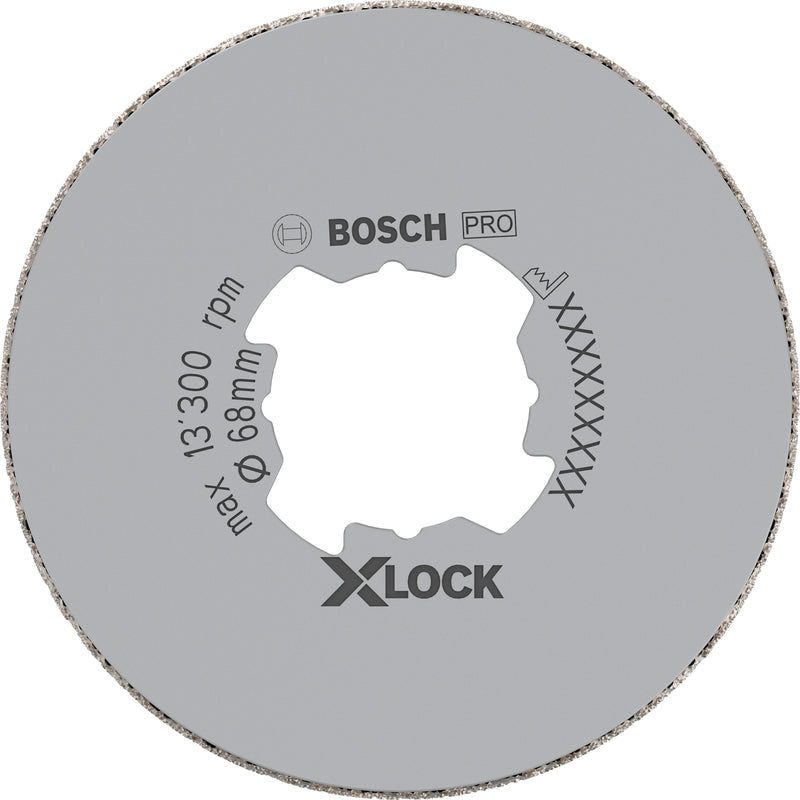 Bosch diamond drill bit X-Lock Dry Speed