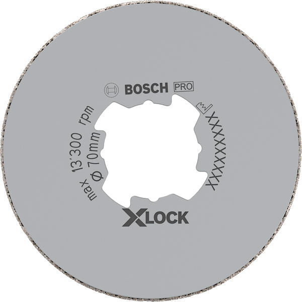 Bosch diamond drill bit X-Lock Dry Speed