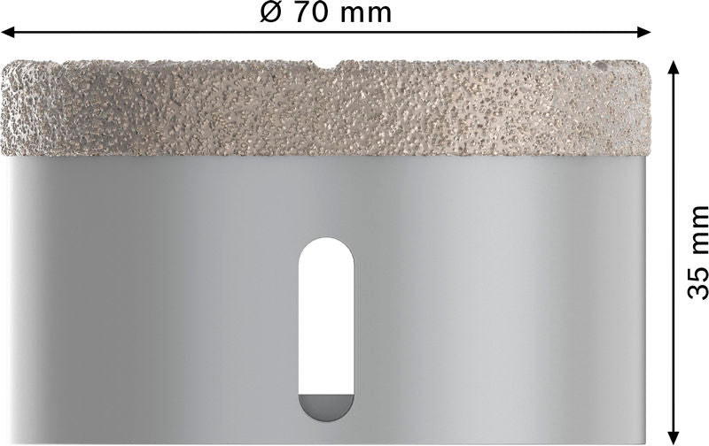 Bosch diamond drill bit X-Lock Dry Speed