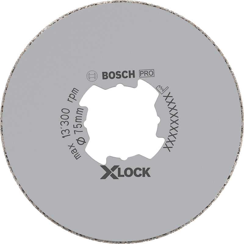 Bosch diamond drill bit X-Lock Dry Speed
