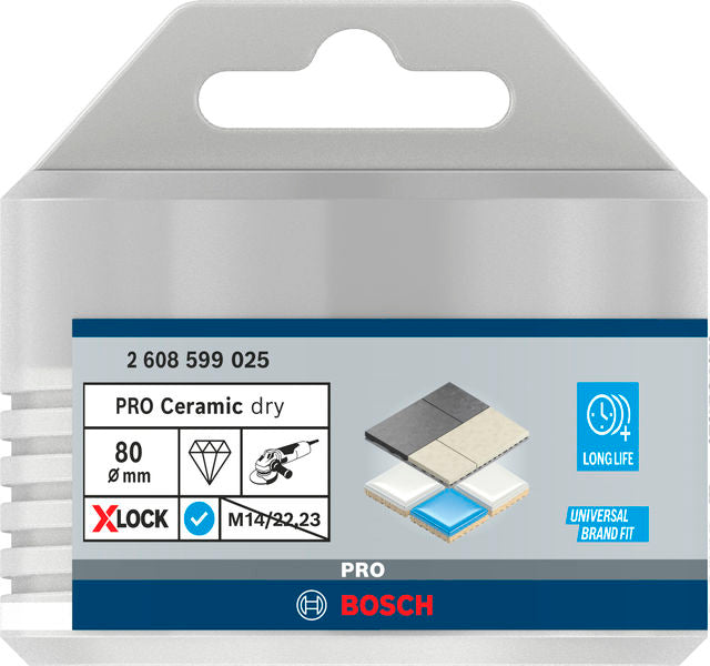 Bosch diamond drill bit X-Lock Dry Speed