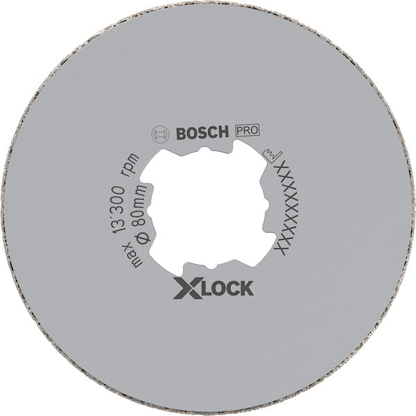 Bosch diamond drill bit X-Lock Dry Speed
